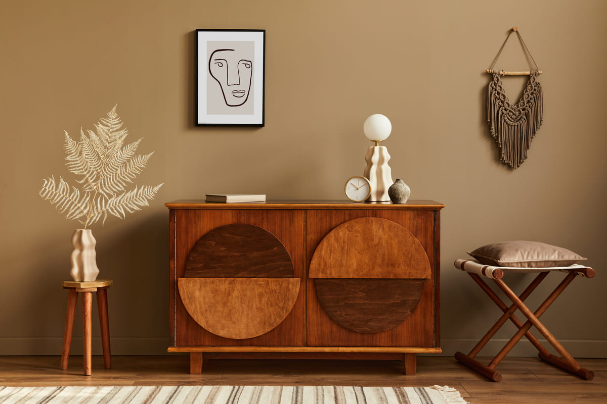 il fascino del legno negli arredi