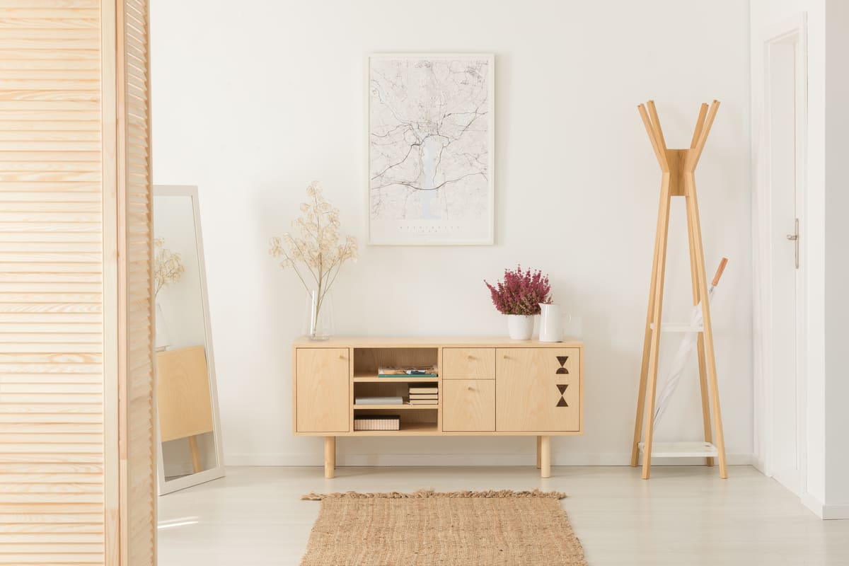 legno e interior design