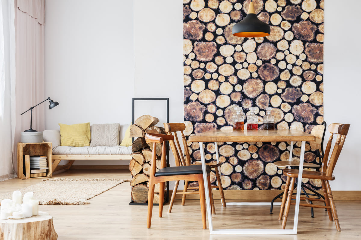 materiali in legno per la casa